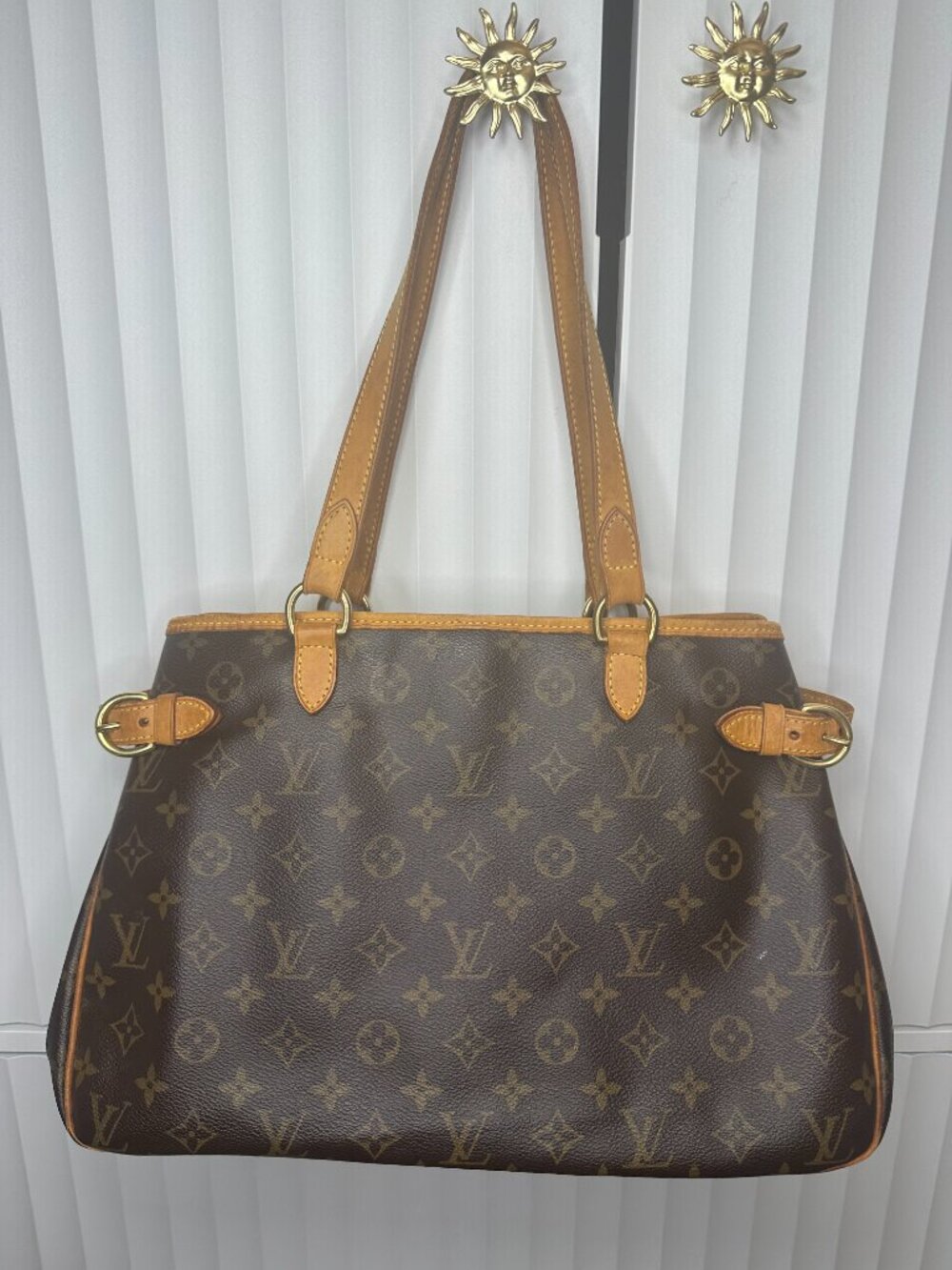 Louis Vuitton Batignolles Horizontal Monogram Canvas Tote Bag M51154 with COA - Picture 3 of 7